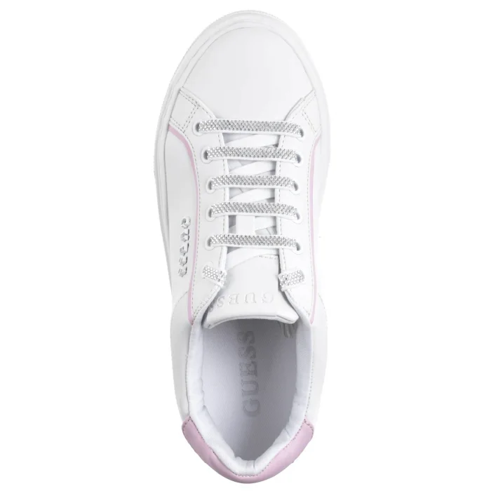 Sneakersy Guess Ameria FLJMRI ELE12 WHIPI – zdjęcie 6