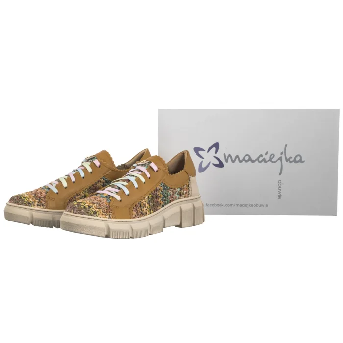 Półbuty Maciejka Rude Multi 05850-29/00-1 – zdjęcie 8