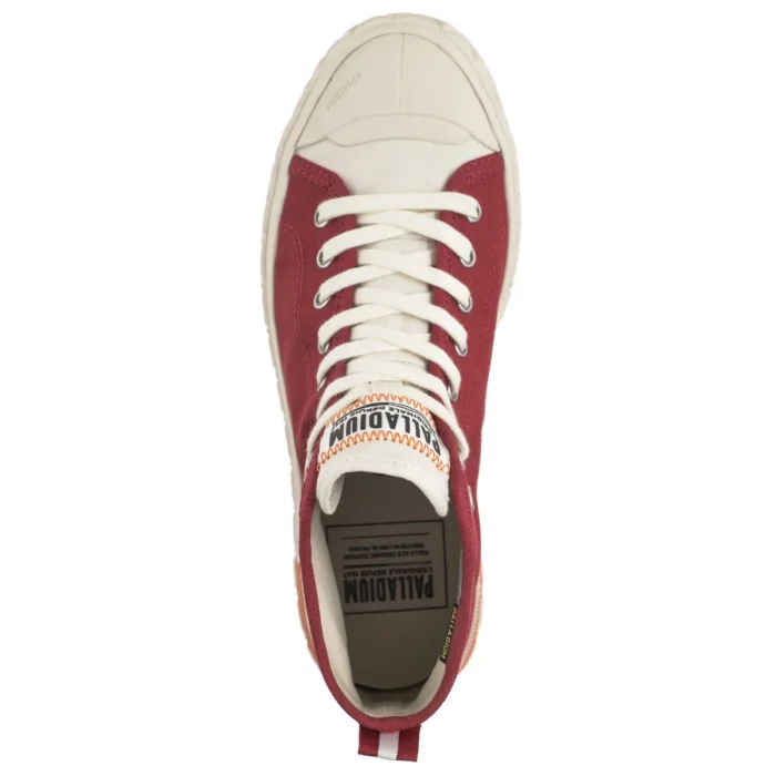 Trampki Palladium Palla Ace Chukka Org Chilli Pepper 79142-656-M – zdjęcie 6
