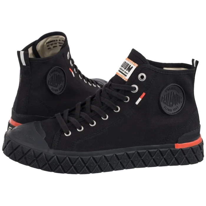 Trampki Palladium Palla Ace Chukka Org Chilli Pepper 79142-001-M – zdjęcie 1