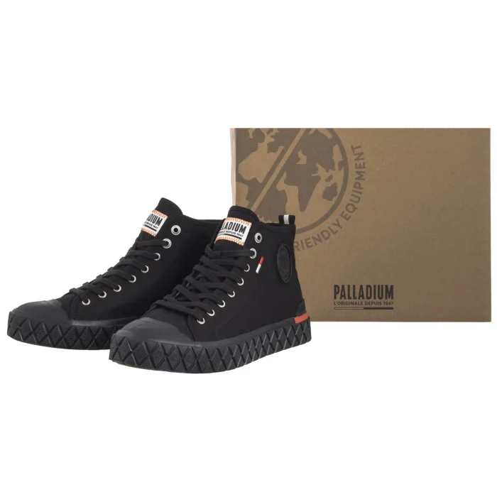 Trampki Palladium Palla Ace Chukka Org Chilli Pepper 79142-001-M – zdjęcie 9