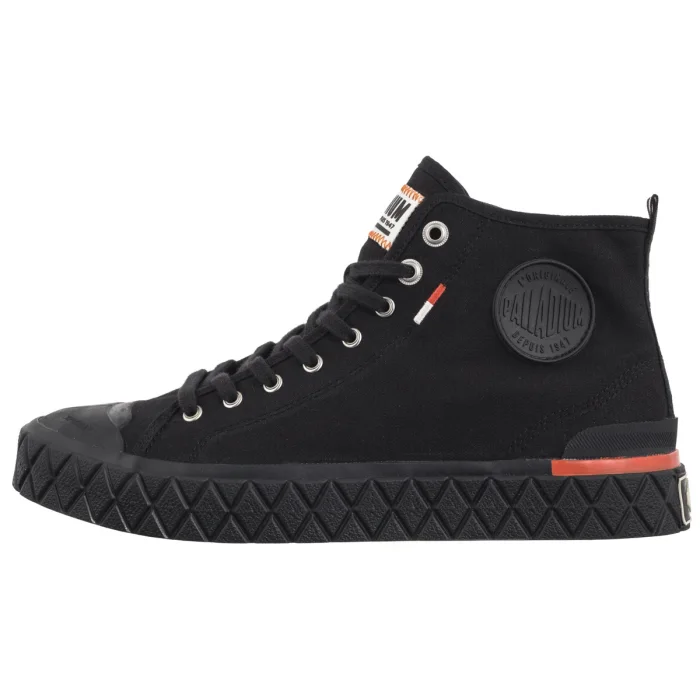 Trampki Palladium Palla Ace Chukka Org Chilli Pepper 79142-001-M – zdjęcie 3