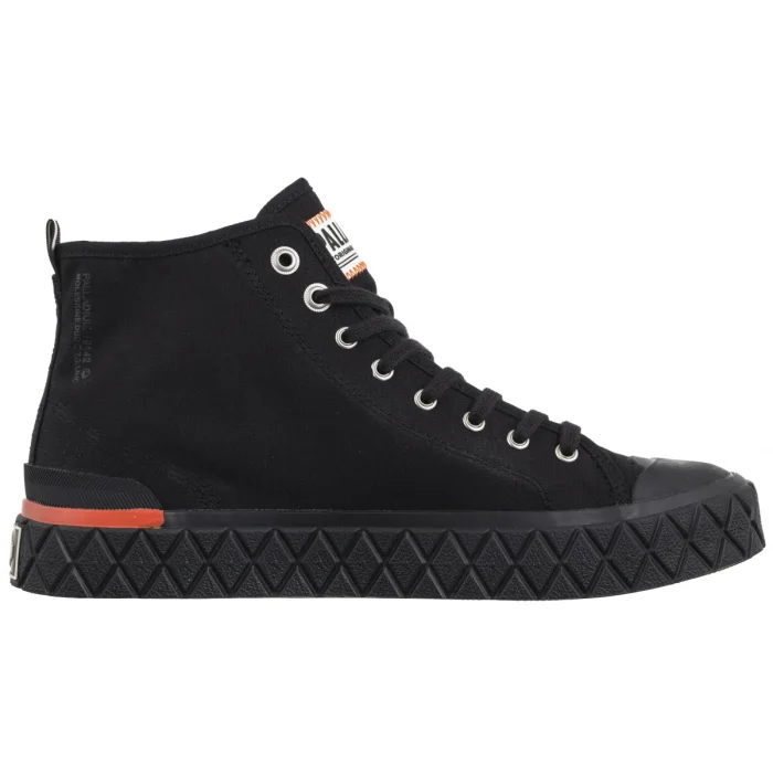 Trampki Palladium Palla Ace Chukka Org Chilli Pepper 79142-001-M – zdjęcie 4