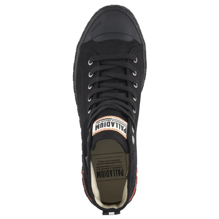 Trampki Palladium Palla Ace Chukka Org Chilli Pepper 79142-001-M – zdjęcie 7