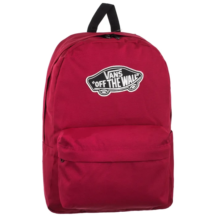 Plecak Vans Old Skool Classic Backpack Cherries VN000H4YC9L1 – zdjęcie 1