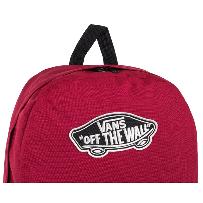 Plecak Vans Old Skool Classic Backpack Cherries VN000H4YC9L1 – zdjęcie 4