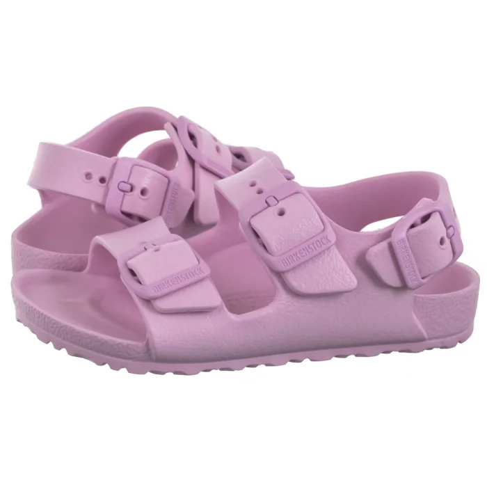 Sandały Birkenstock Milano Eva Kids Fondant Pink 1029544 – zdjęcie 1