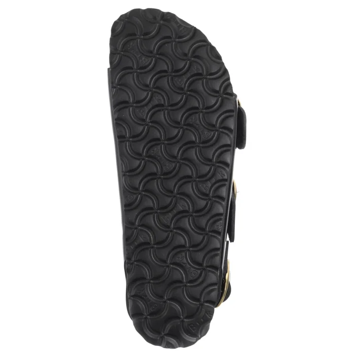 Sandały Birkenstock Milano Big Buckle High-Shine Black 1024211  – zdjęcie 7