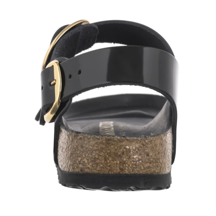 Sandały Birkenstock Milano Big Buckle High-Shine Black 1024211  – zdjęcie 5