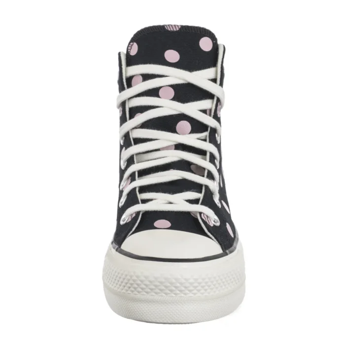 Trampki Converse CTAS Lift Hi Black/Summit Pink/Egret A10688C – zdjęcie 4