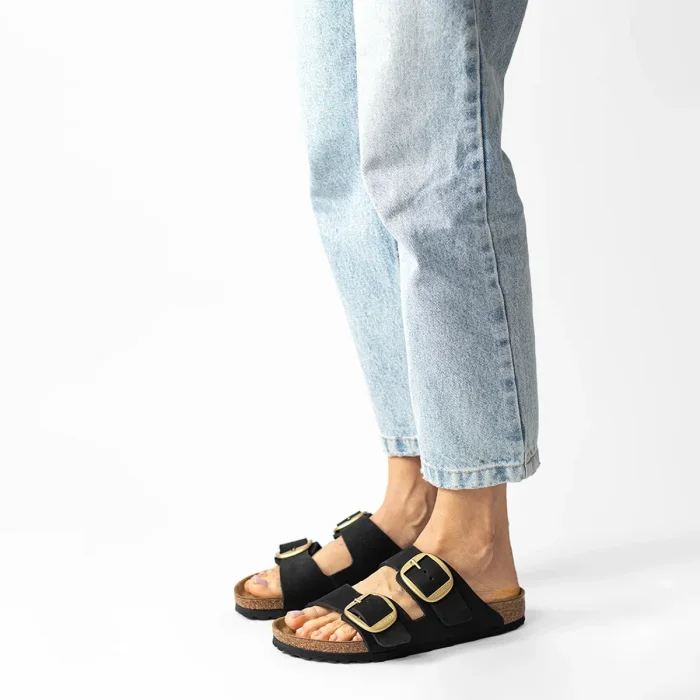 Klapki Birkenstock Arizona Big Buckle Black 1023290 – zdjęcie 2