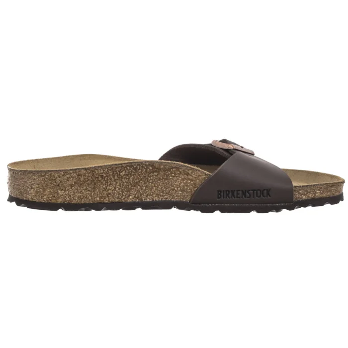Klapki Birkenstock Madrid Dark Brown 0040393 – zdjęcie 3