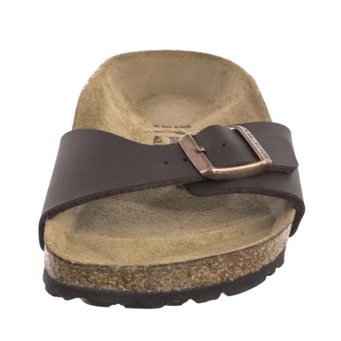 Klapki Birkenstock Madrid Dark Brown 0040393 – zdjęcie 4