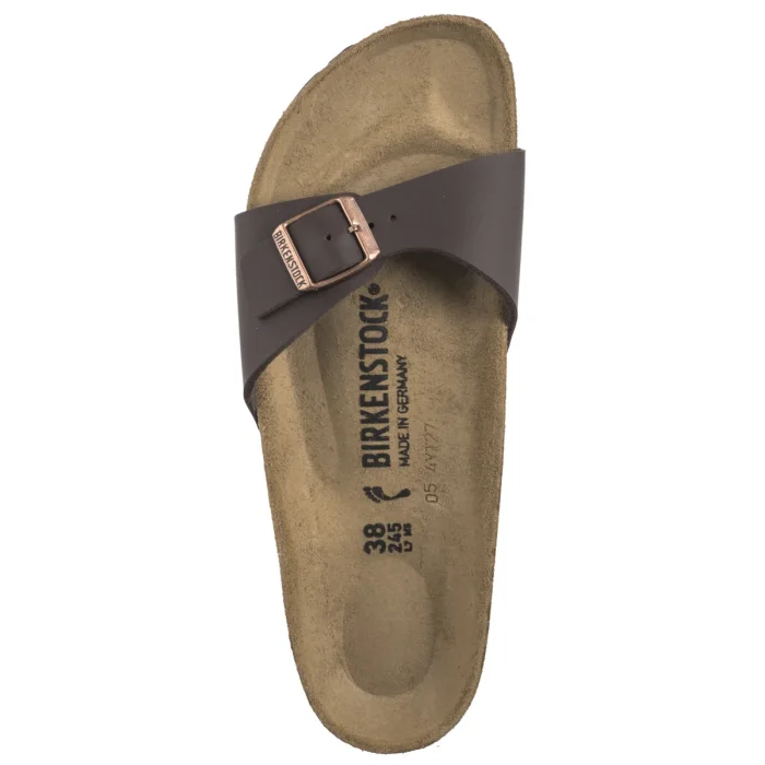 Klapki Birkenstock Madrid Dark Brown 0040393 – zdjęcie 6