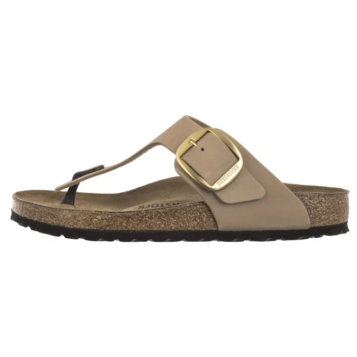 Klapki Birkenstock Gizeh Big Buckle Sandcastle 1023966 – zdjęcie 2