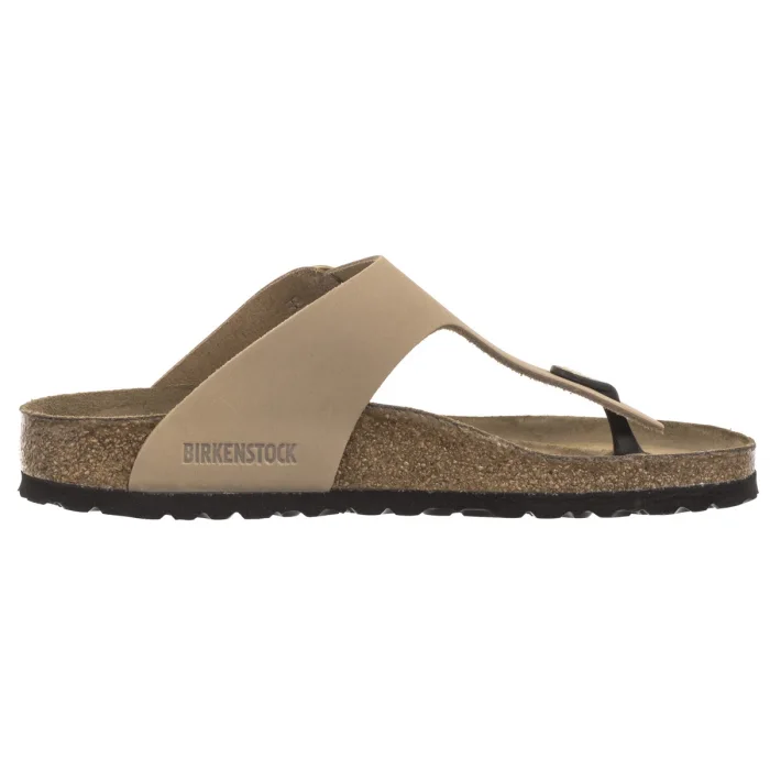 Klapki Birkenstock Gizeh Big Buckle Sandcastle 1023966 – zdjęcie 3