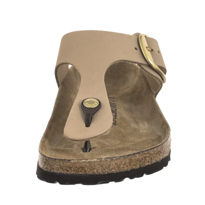 Klapki Birkenstock Gizeh Big Buckle Sandcastle 1023966 – zdjęcie 4