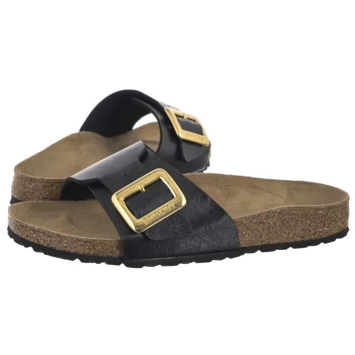 Klapki Birkenstock Catalina Cushion Buckle Graceful Licorice 1029481 – zdjęcie 1