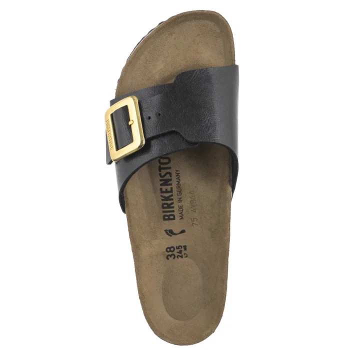 Klapki Birkenstock Catalina Cushion Buckle Graceful Licorice 1029481 – zdjęcie 6