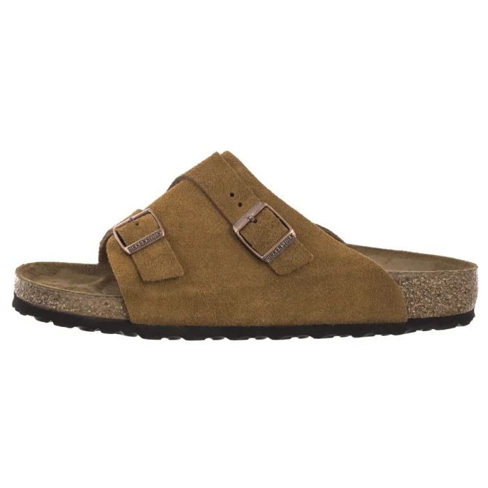 Klapki Birkenstock Zurich BS Mink 1023842  – zdjęcie 2