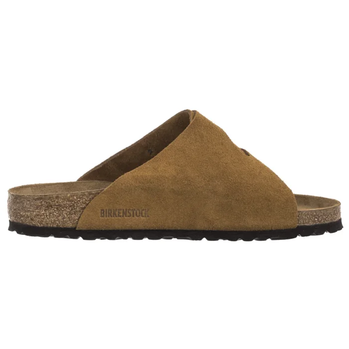 Klapki Birkenstock Zurich BS Mink 1023842  – zdjęcie 3