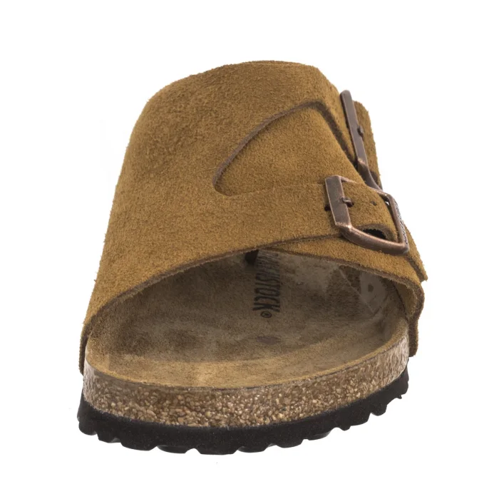 Klapki Birkenstock Zurich BS Mink 1023842  – zdjęcie 4