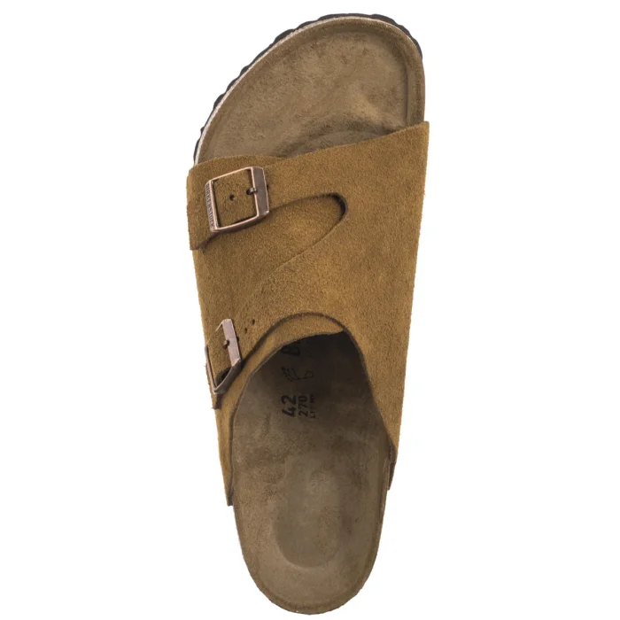 Klapki Birkenstock Zurich BS Mink 1023842  – zdjęcie 6