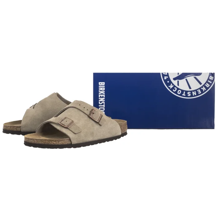 Klapki Birkenstock Zurich BS Taupe 0050463 – zdjęcie 8