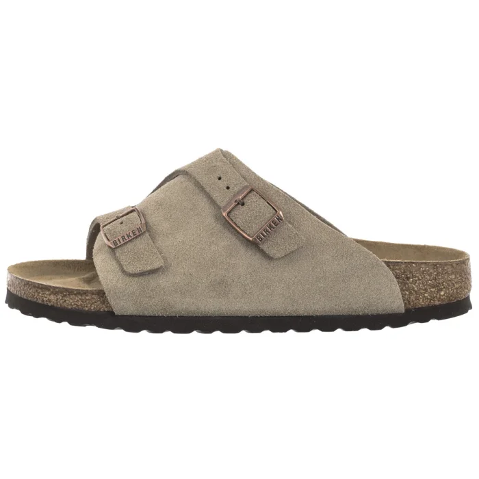 Klapki Birkenstock Zurich BS Taupe 0050463 – zdjęcie 2