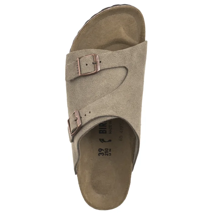 Klapki Birkenstock Zurich BS Taupe 0050463 – zdjęcie 6