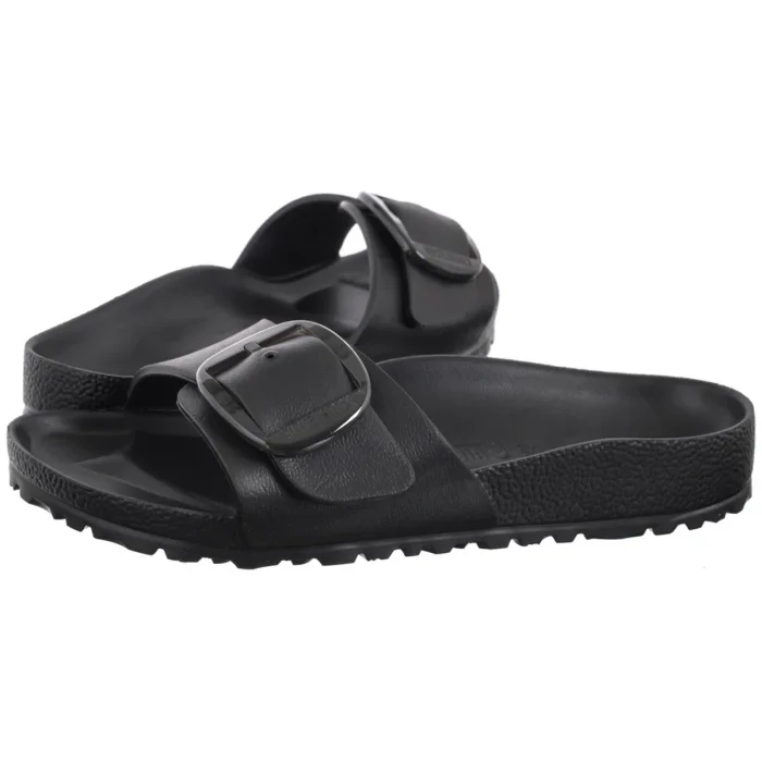 Klapki Birkenstock Madrid Big Buckle EVA Black 1029635 – zdjęcie 1