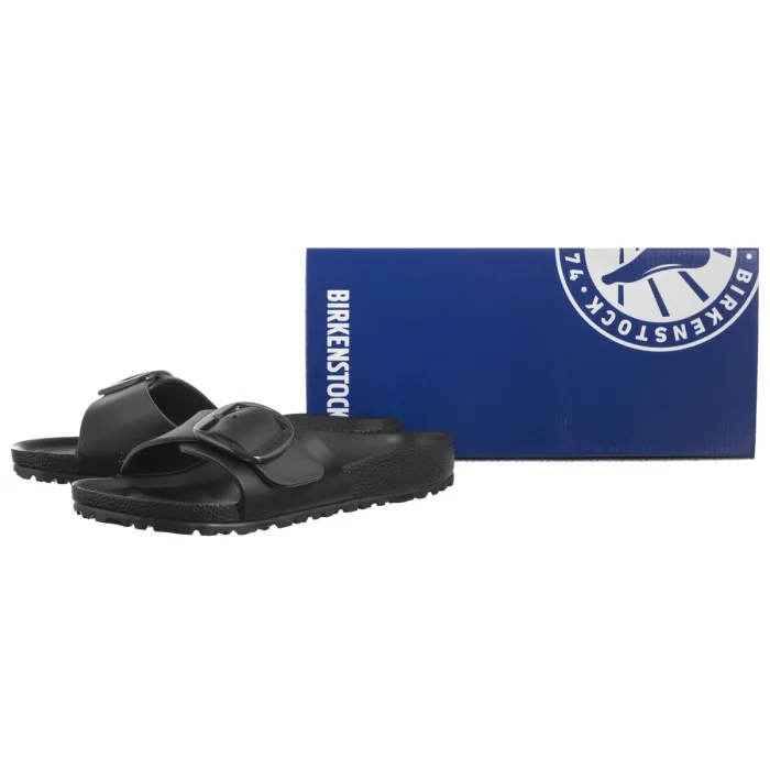 Klapki Birkenstock Madrid Big Buckle EVA Black 1029635 – zdjęcie 8