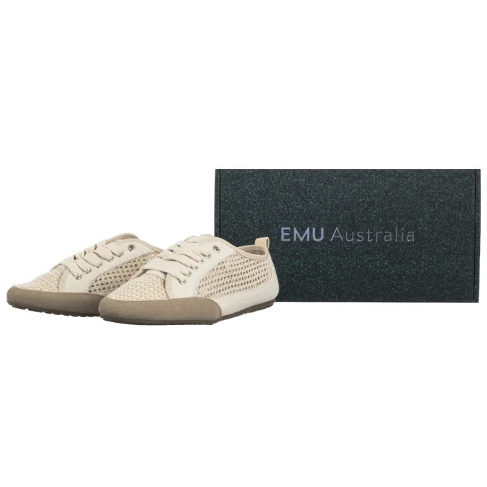 Tenisówki EMU Australia Carlo Natural W13172 – zdjęcie 8
