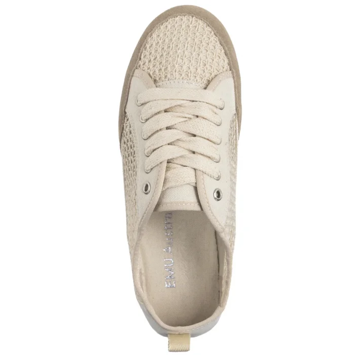 Tenisówki EMU Australia Carlo Natural W13172 – zdjęcie 6