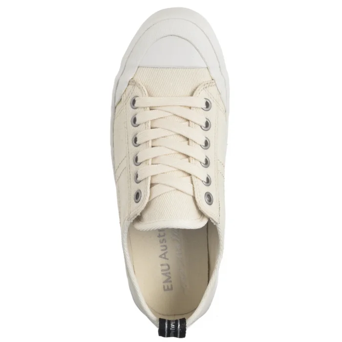 Trampki EMU Australia Hosier Natural W13022 – zdjęcie 6