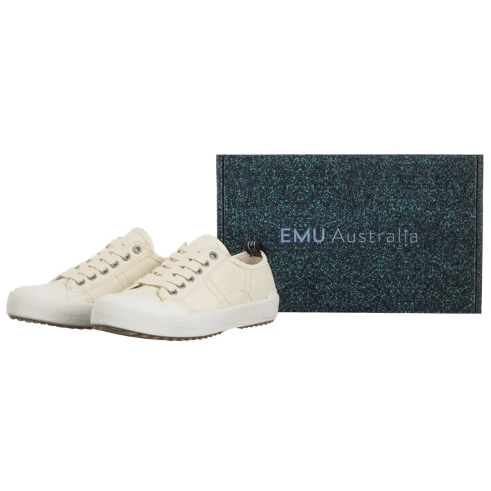 Trampki EMU Australia Hosier Natural W13022 – zdjęcie 8