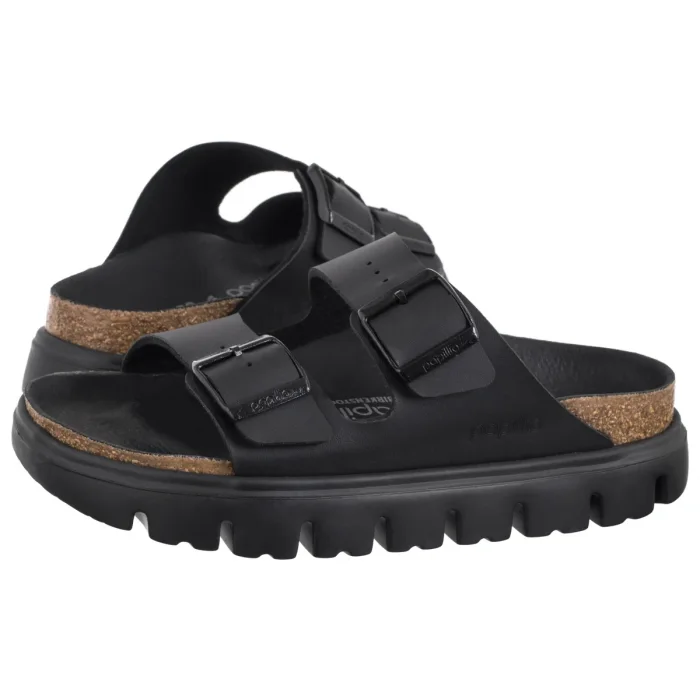 Klapki Papillio Arizona Pap Chunky Black/Black 1029077 – zdjęcie 1