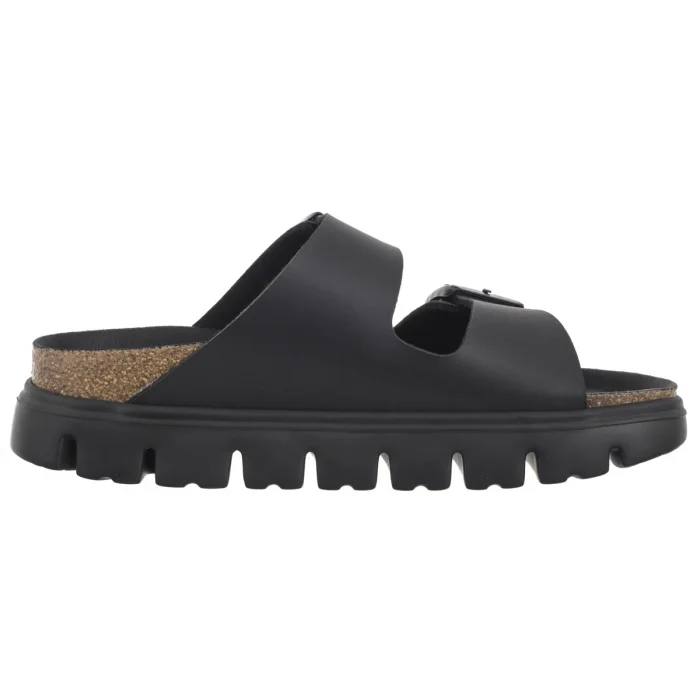 Klapki Papillio Arizona Pap Chunky Black/Black 1029077 – zdjęcie 3