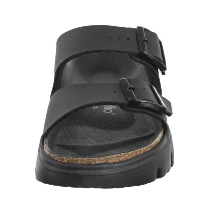 Klapki Papillio Arizona Pap Chunky Black/Black 1029077 – zdjęcie 4
