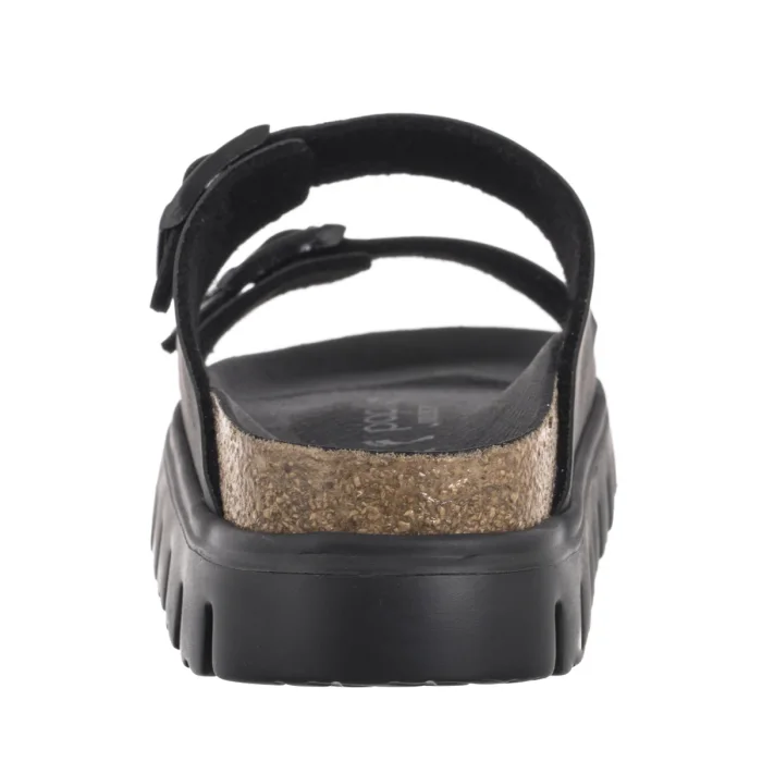 Klapki Papillio Arizona Pap Chunky Black/Black 1029077 – zdjęcie 5
