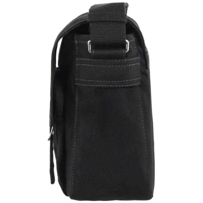 Torebka Listonoszka Calvin Klein Workwear Flap Messenger Na Black LV04G3091G UB1 – zdjęcie 3
