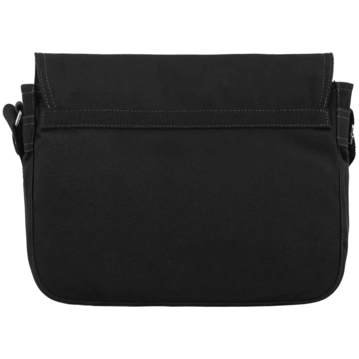 Torebka Listonoszka Calvin Klein Workwear Flap Messenger Na Black LV04G3091G UB1 – zdjęcie 2