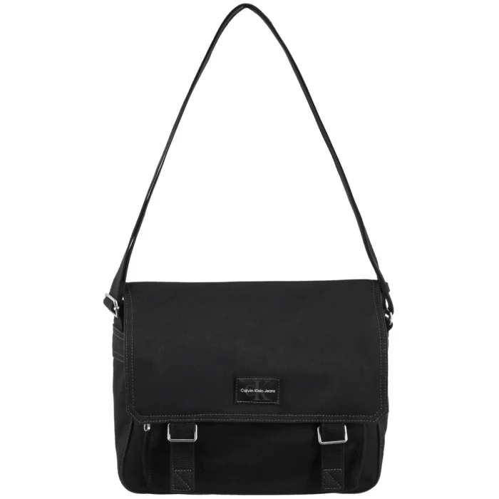 Torebka Listonoszka Calvin Klein Workwear Flap Messenger Na Black LV04G3091G UB1 – zdjęcie 5