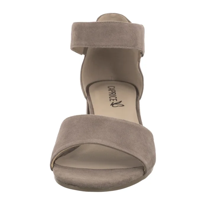 Sandały Caprice Szare 9-28212-42 338 Mud Suede – zdjęcie 4