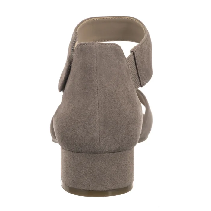 Sandały Caprice Szare 9-28212-42 338 Mud Suede – zdjęcie 5