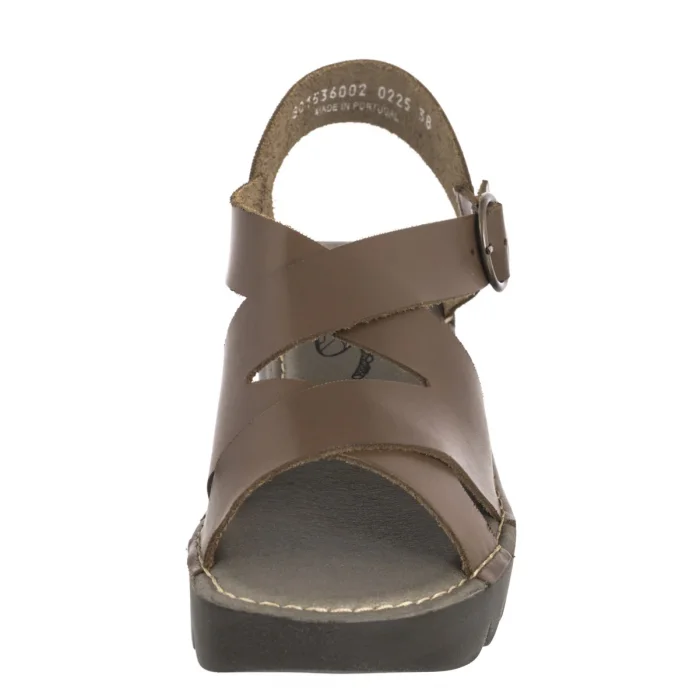Sandały FLY London Eria Bridle Camel P801536002 – zdjęcie 4