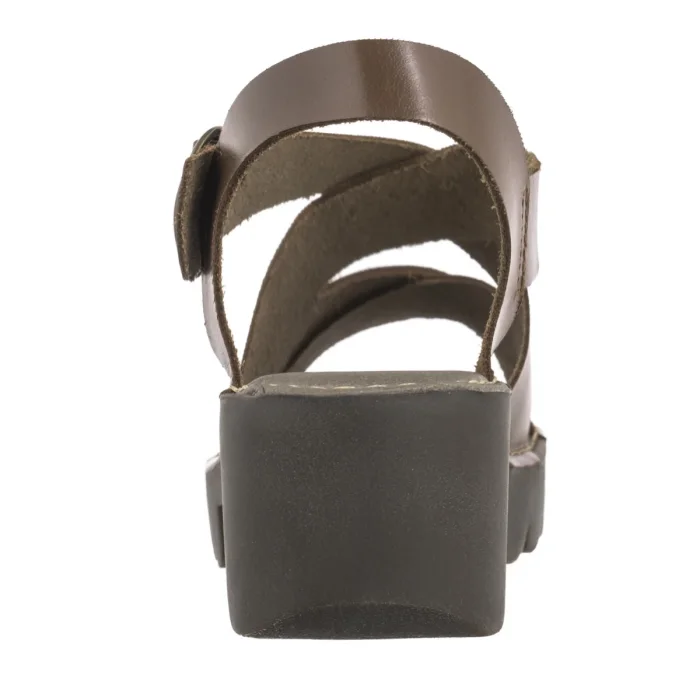 Sandały FLY London Eria Bridle Camel P801536002 – zdjęcie 5