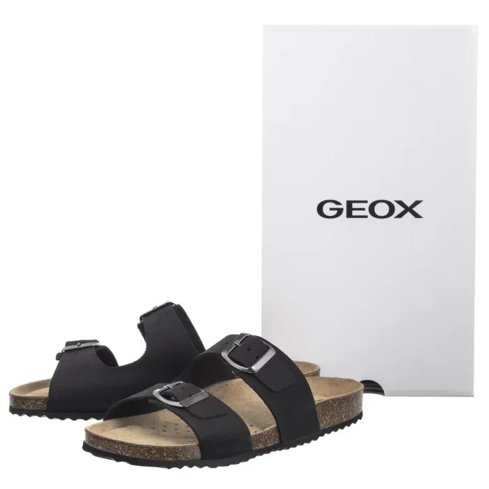 Klapki Geox D Brionia L Black D35LSL 00032 C9999 – zdjęcie 8