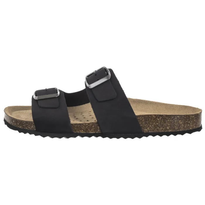 Klapki Geox D Brionia L Black D35LSL 00032 C9999 – zdjęcie 2