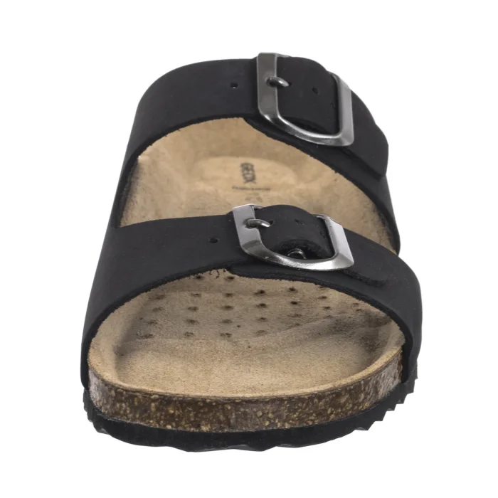 Klapki Geox D Brionia L Black D35LSL 00032 C9999 – zdjęcie 4